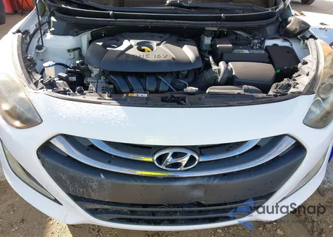 2013 Hyundai Elantra Gt из США, поврежденный, VIN KMHD35LE8DU126422